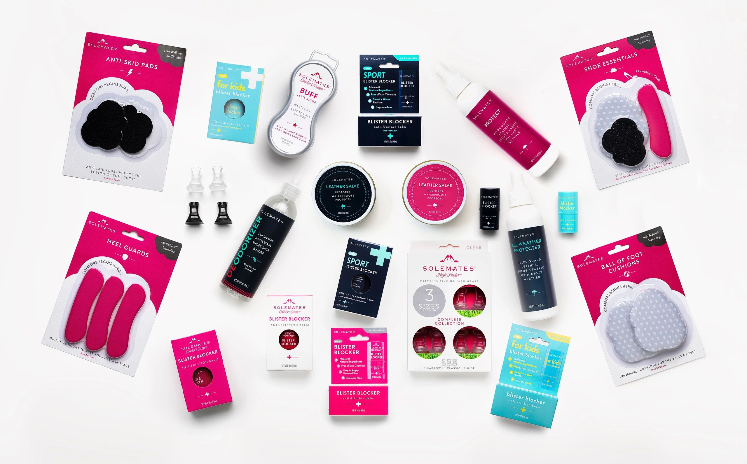 Solemates High Heel Protectors, Shoe and Foot Care Solutions